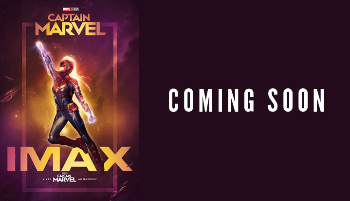 COMING SOON : CAPTAIN MARVEL
