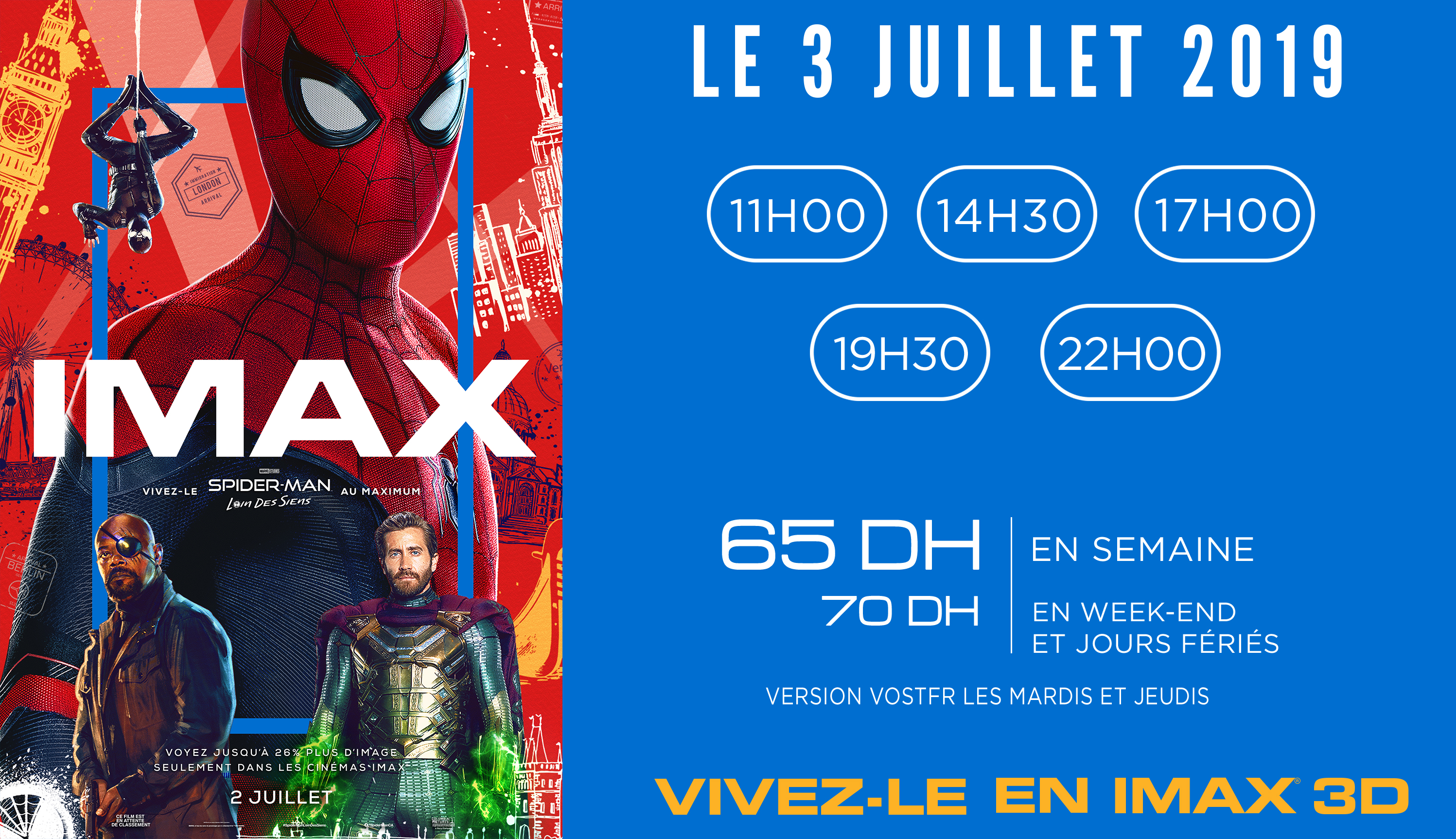 Actuellement à l'affiche