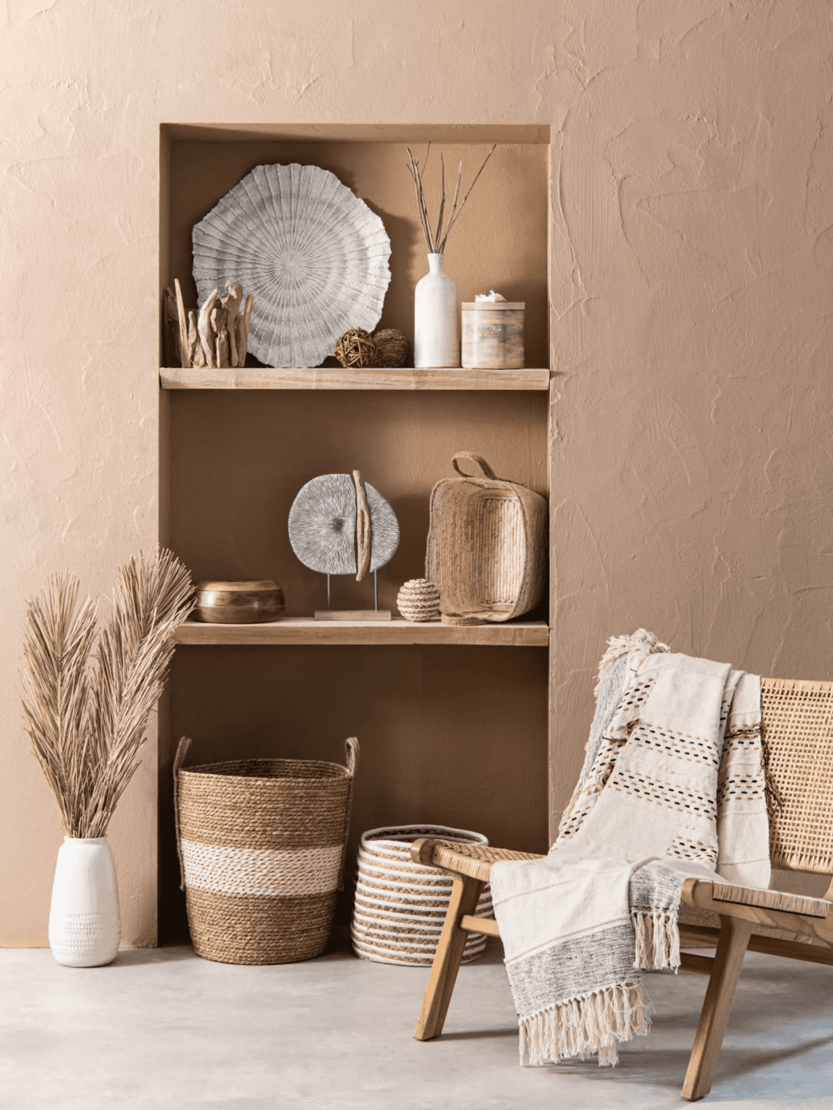 Déco rotin 1