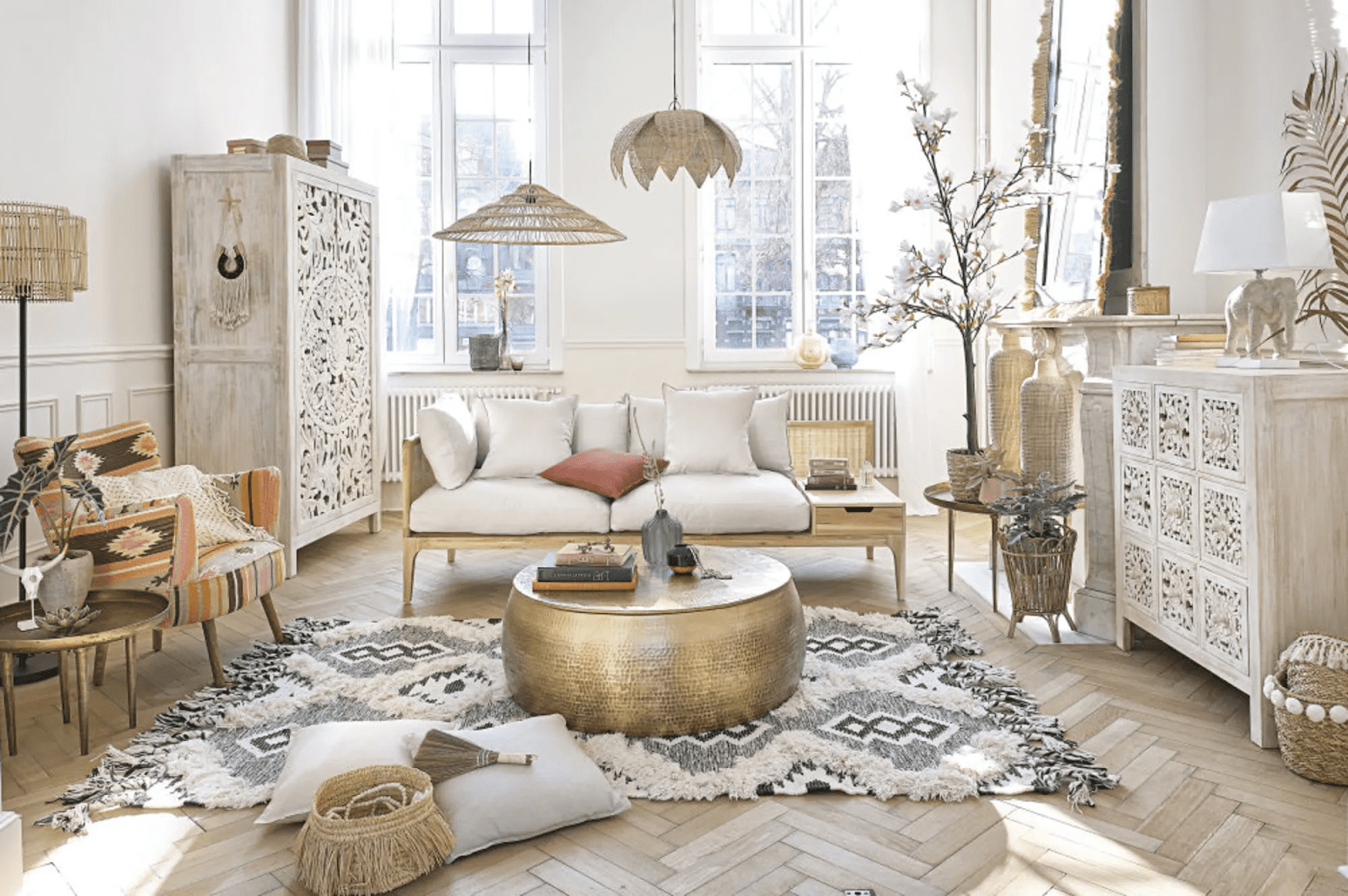 Déco rotin 2