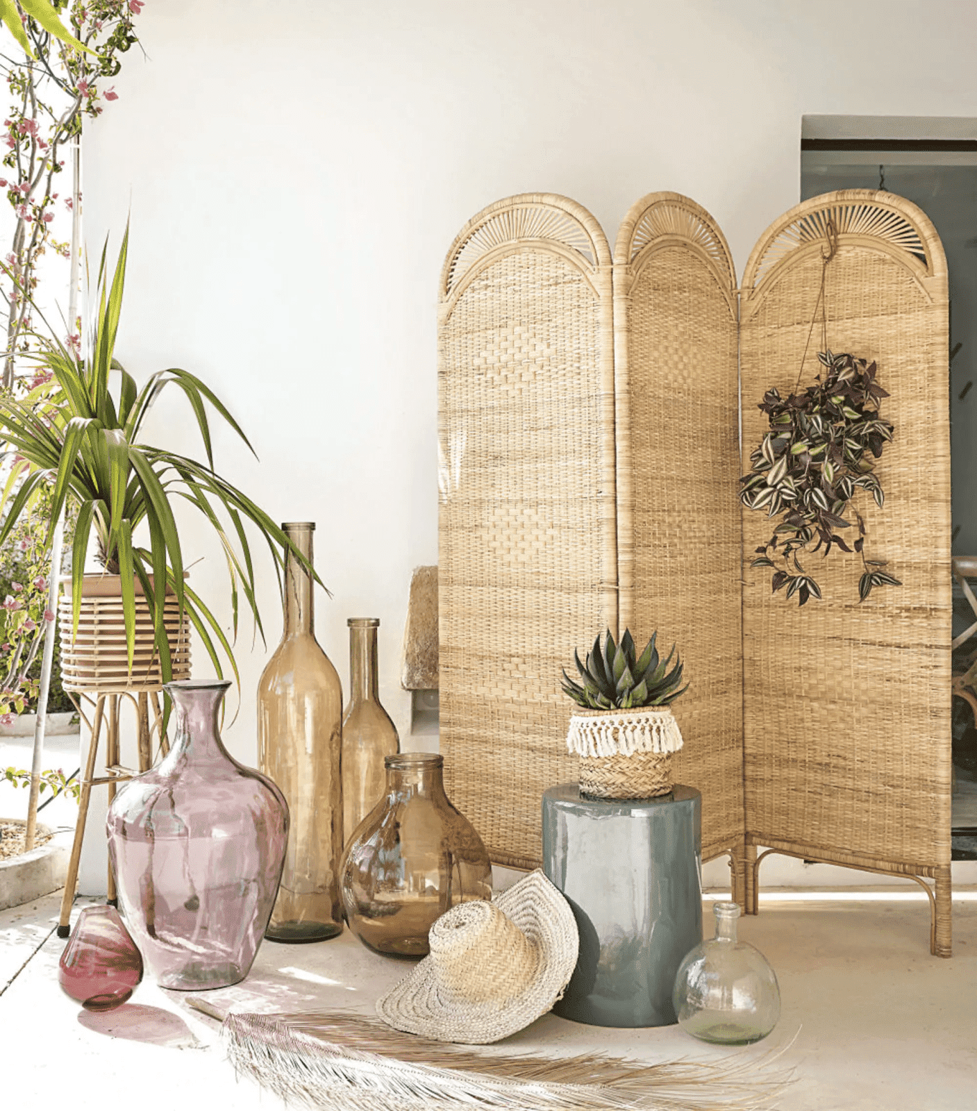 Déco rotin 3