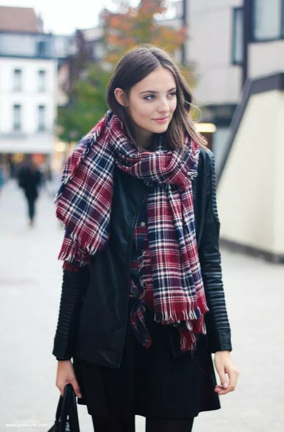 L'écharpe_Tartan