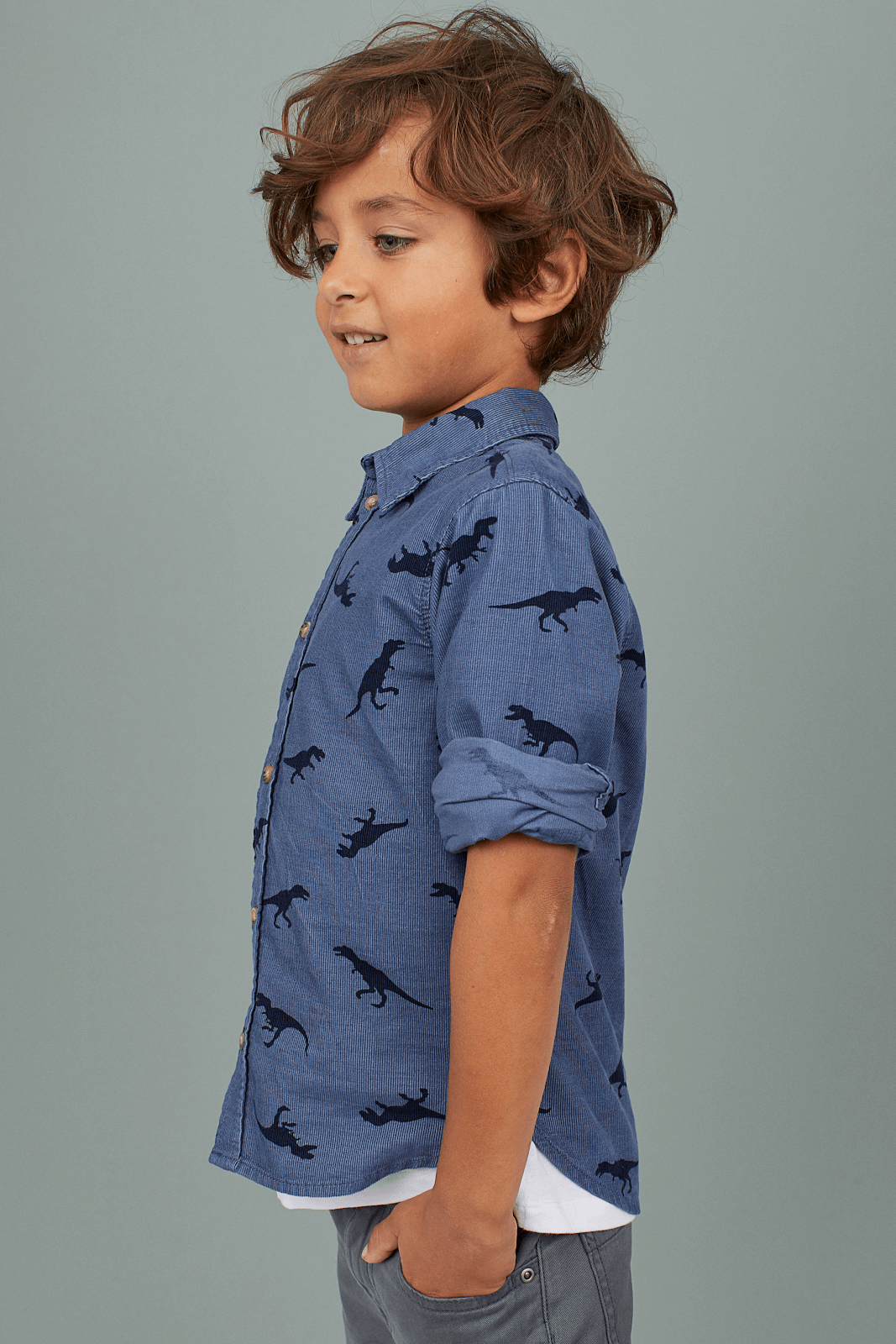 La chemise à motifs 