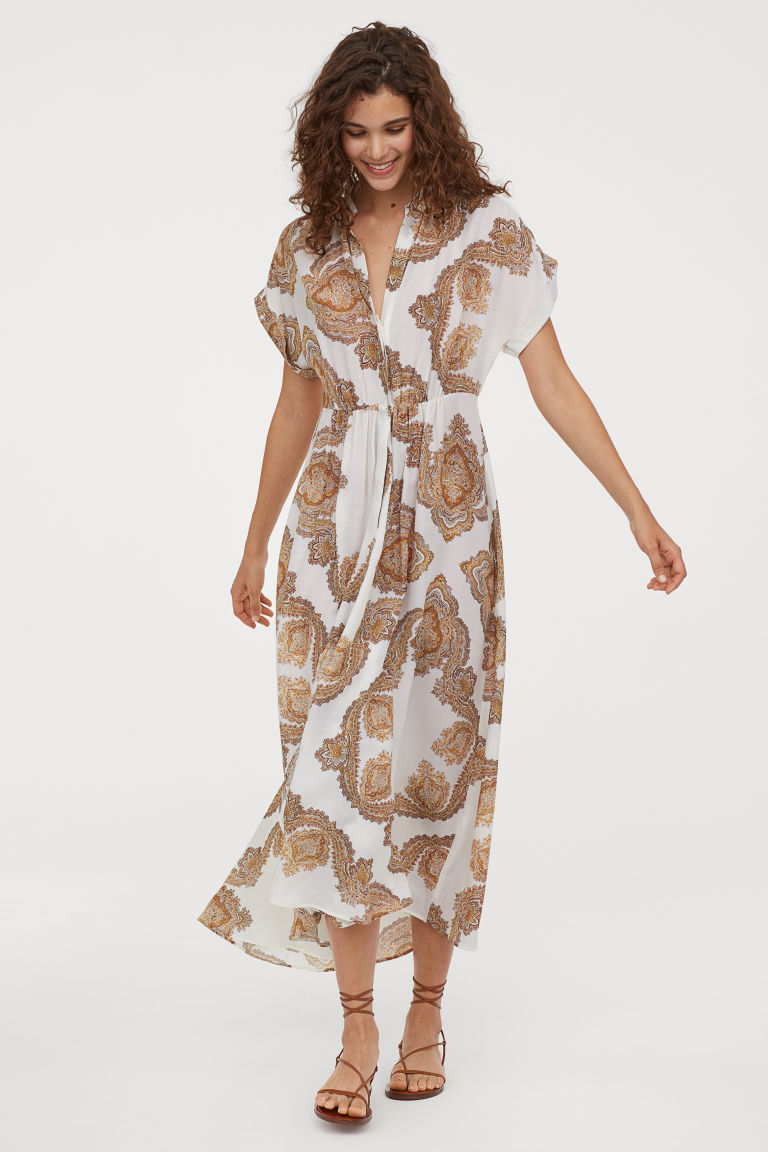 La robe H&M à imprimé paisley 