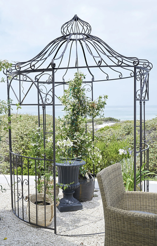 Le kiosque de jardin