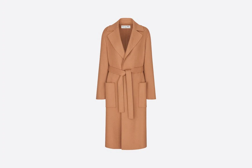 Le manteau portefeuille de chez Dior