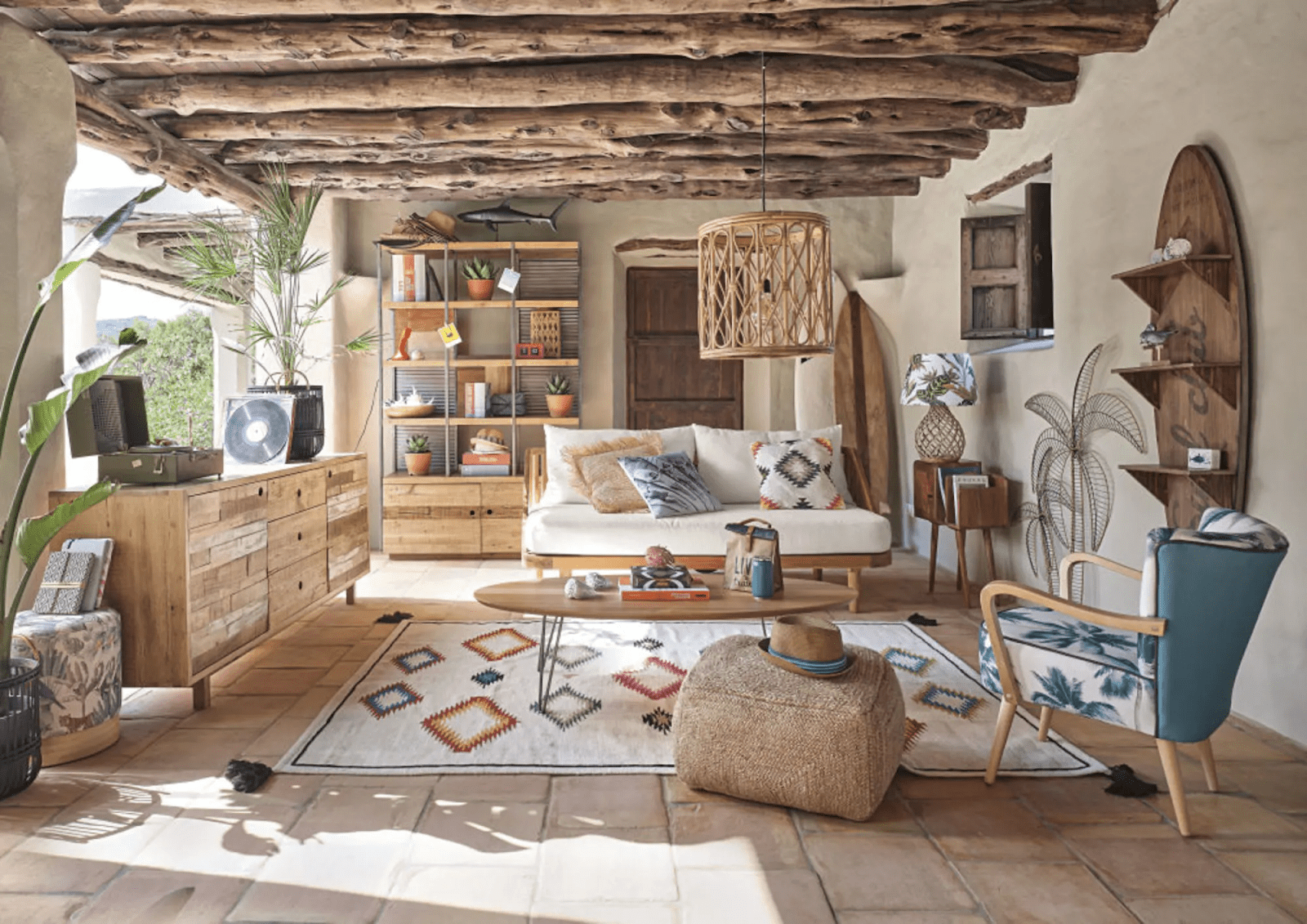 Le rotin une tendance déco à adopter absolument chez soi