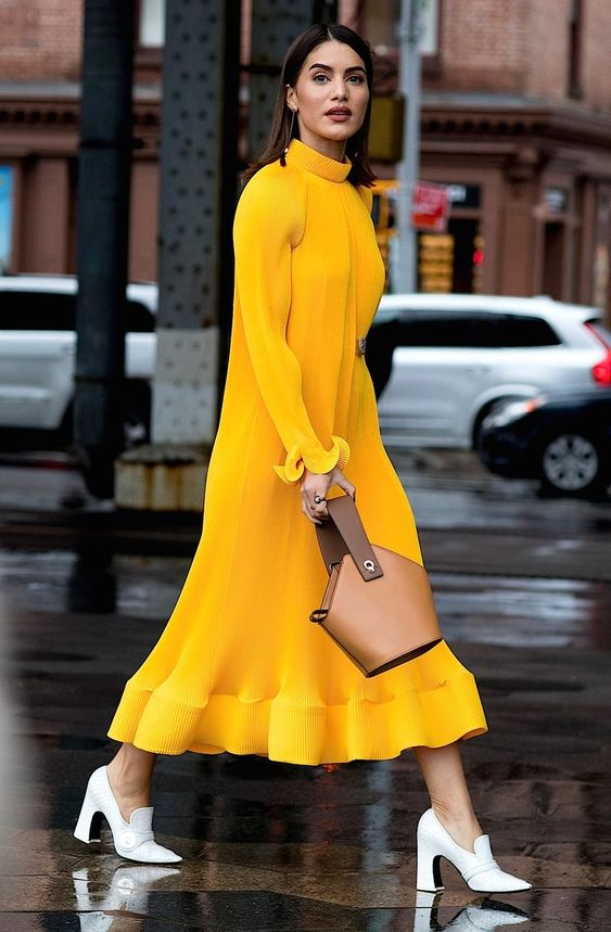 Les nuances de jaune