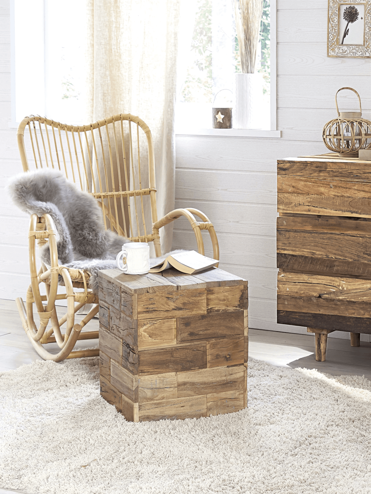 Le style campagne une déco pratique