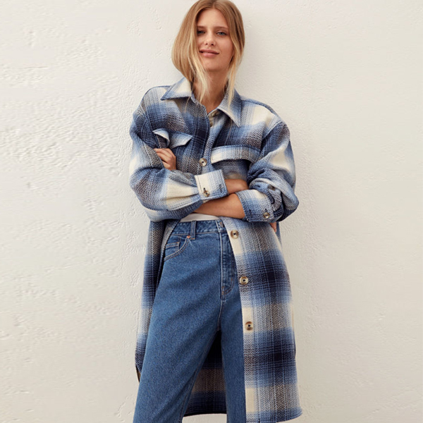 surchemise et pantalon denim