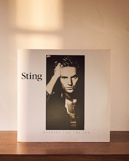 vinyle Sting